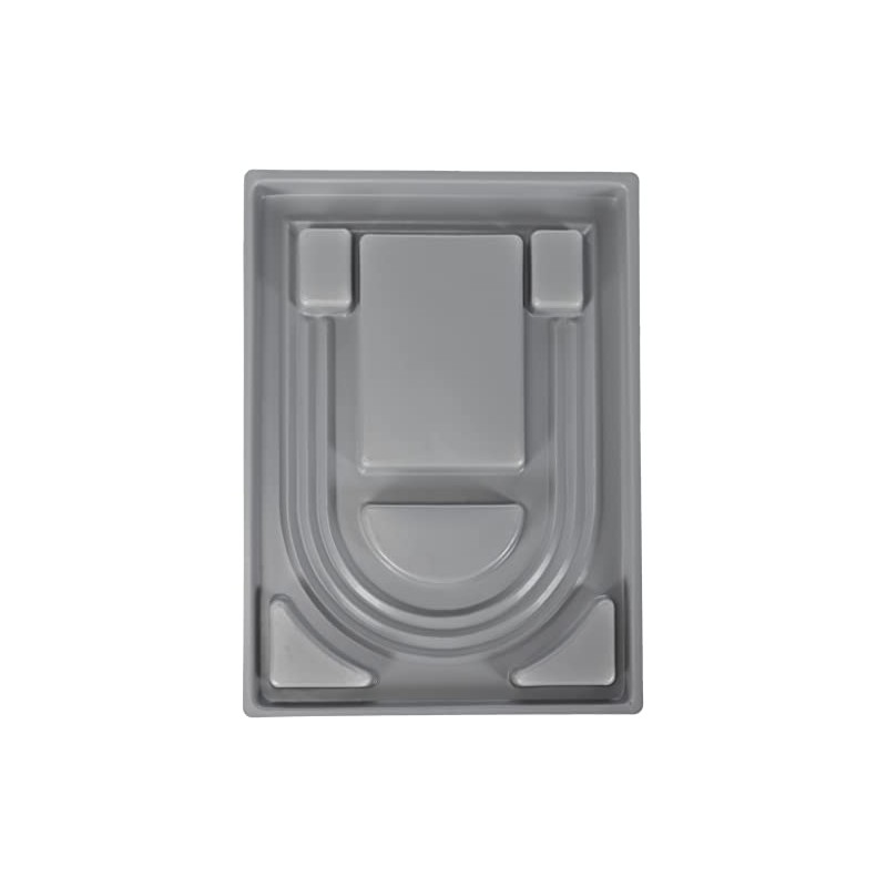 Rayher 8902900 - Piatto di design per perline, 23 x