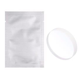 HARFINGTON Fiber Laser Protective Window Dia 37mm (1.46") Thk 7mm (0.28") Fused Silica Quartz Lens for Laser Welding Machine