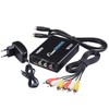 Tendak Composite S-Video AV RCA CVBS to HDMI Adapter N64
