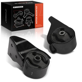 A-Premium 2PCS Front Left and Right Engine Motor Mount Kit Compatible with Kia Sedona 2002 2003 2004 2005, 3.5L, DOHC