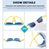 Kids Polarized Sunglasses for Boys Girls – TPEE Unbreakable Flexible