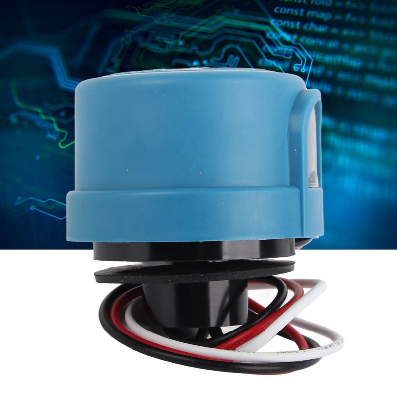 Photocell Sensor Auto Photoelectric Switch Light Controller Waterproof 105‑305V 10A