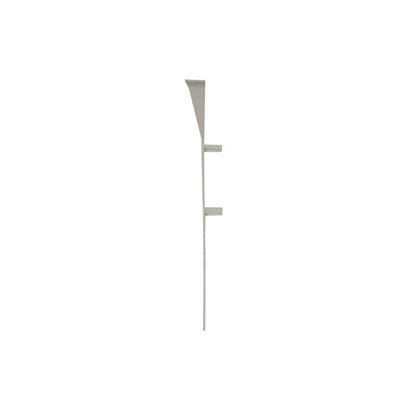 100/150mm Roomline Chamfered 90° Internal Corner Joint - White (Satin)