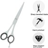 Professional Thinning Scissors, Sharp Hairdressing Scissors with Adjustment Screw, Barber