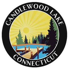 Lake Dock - Candlewood Lake - Connecticut 3.5" Window Car Truck Sticker Decal Vacation Adventure Theme Novelty Applique
