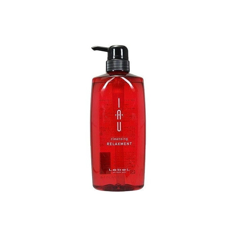 Lebel Cosmetics IAU Shampoo Cleansing Relaxment - 600ml by Lebel