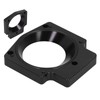 4in Intake Manifold Throttle Body Adapter Aluminum Alloy Spacer Fit