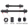 zalati 1 Pair Quick Release Bicycle Wheel Axle for Roller