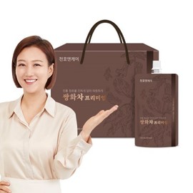 THREE [Cheonho NCare] NEW Ssanghwa Tea Premium (100mlx20 packs)