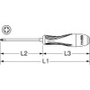 KS Tools 922.6044 Ultimate Screwdriver PZ2 x 100 mm