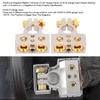 Positive Negative Battery Terminals Connector 0/4/8/10 Gauge Terminal Clamp with