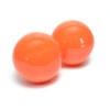 Franklin Ball Soft Pack of 2 Orange