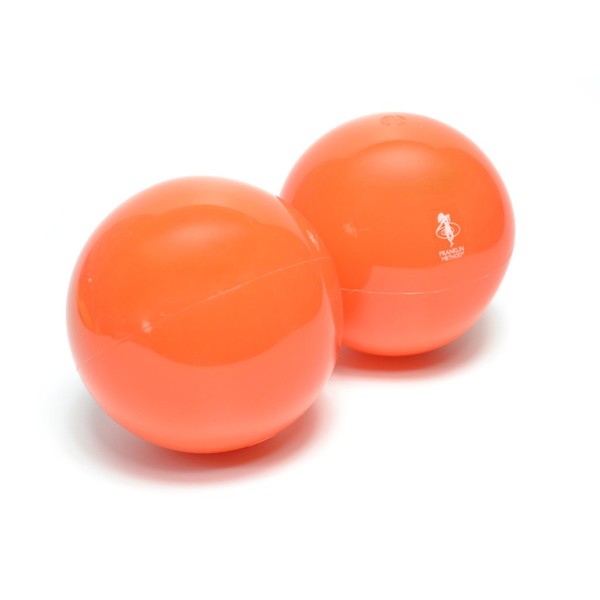 Franklin Ball Soft Pack of 2 Orange