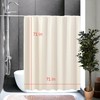 Vorgato Luxury - Fabric Shower Curtains - Fabric Shower Curtain