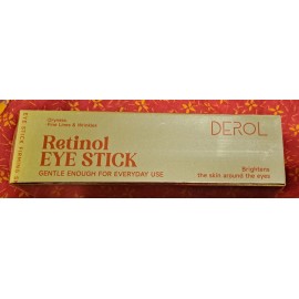 Derol Retinol Eye Stick To Brighten, Moisture & Help Fine Lines & Wrinkles.