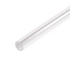 sourcing map PVC Clear Vinyl Tubing, 10mm(3/8") x 13mm(1/2") Plastic