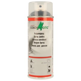 Colormatic 190353 CM Professional Rim, 400 ml, Glossy Black