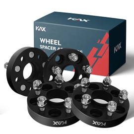KAX 5x100 Wheel Spacers,1 inch 5 Lug Hub Centric Wheel Spacers fit for Forester, Outback, XV Crosstrek, Impreza, Legacy, BRZ, 86, 9-2X with M12x1.25 Studs 56.1mm Hub Bore,4Pcs