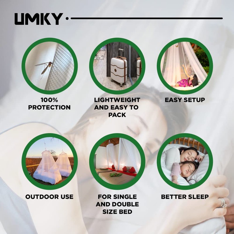 Travel Mosquito Nets For Double Bed