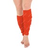 Crazy Chick Bright Neon 80s Dance Ankle Leg Warmers Fancy