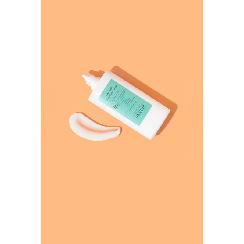 Meisani - ALOE-LUJAH SUNSCREEN SERUM SPF50+ sun protection in serum