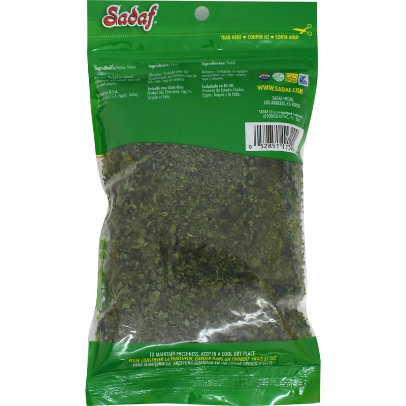 Sadaf Parsley Flakes - Parsley Flakes for Cooking & Food