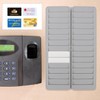 Material Card Rack, Wall Mount Vertical Business Card Holder, Time