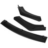 Kojem 3Pcs Front Bumper Lip Compatible with 2016-2021 Honda Civic