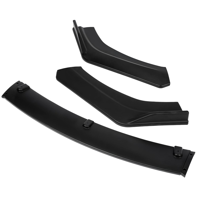 Kojem 3Pcs Front Bumper Lip Compatible with 2016-2021 Honda Civic