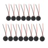 bnafes 15PCS Buzzer DC 3-12V Wired Connector Active Electronic Buzzer