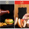 4Pcs 25ml Mini Ketchup Bottles for Bento Box Accessories,Mini Condiment