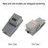 Industrial Foot Switch, AC 250V 15A Momentary Metal Foot Pedal
