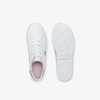 Lacoste Unisex Baby 41sui0014 Trainers, Wht Lt Pnk