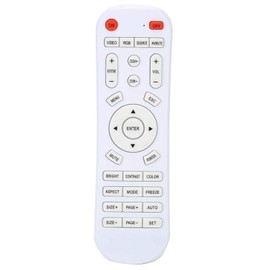 Remote Control Universal Projector Remote Control White