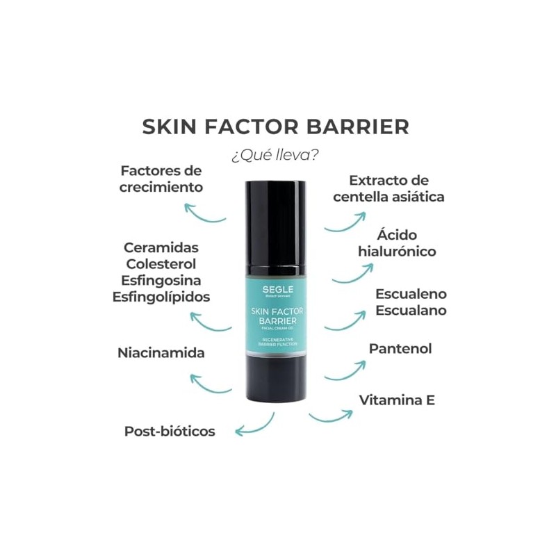 SKIN FACTOR BARRIER 30ML GEL CREMA (SEGLE)