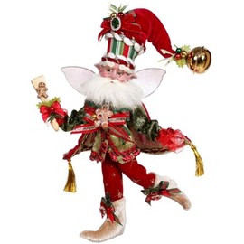Mark Roberts Christmas 2024 Gingerbread Baker Fairy, Small - 10 Inches, 51-45114