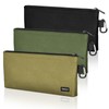 3 Pack Premium Tool Pouches Zipper Bag, 12 in Small