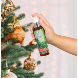 Scentsicles White Winter Fir Scented Christmas Tree Ornaments - 1 Bottle (6 Sticks Total) and 1 Bottle Scent Mister Spray (4 Oz) Multi Pack