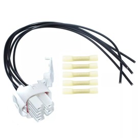 Micarun 5 Pin Fuel Pump Connector Pigtail Plug Wire Harness Fit for Toyota Hyundai Kia Lexus Mitsubishi Replaced 90980-11077 9098011077