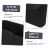 GLEAVI 2pcs Car Storage Seats Car Console Side Front Seat