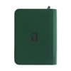 Vault X Premium Exo-Tec Zip Binder 4 Pocket, 20 Double-Sided
