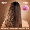 Shower Cap Reusable Waterproof Shower Caps For Women, Plastic Hair