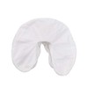 Face Pillow Cover (Cotton) White