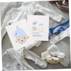 Gatuida 2pcs Belly Wrap Bands Cotton Belly Band for Newborns