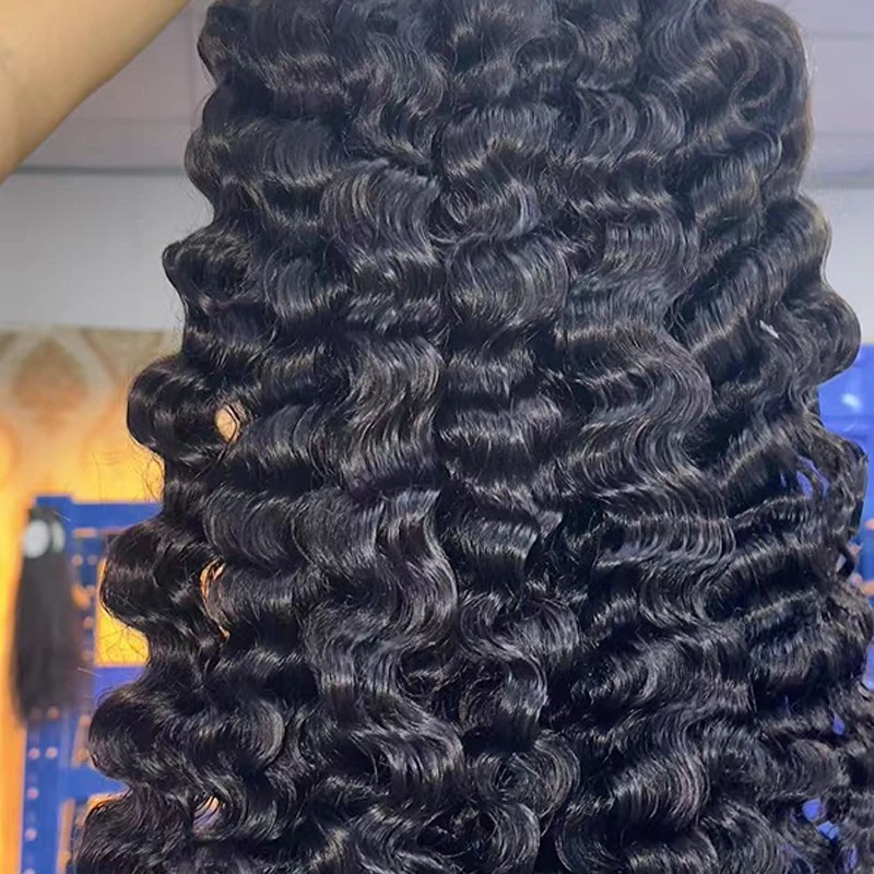 Raw Cambodian Raw Hair Bundles Thick Full End Single Donor