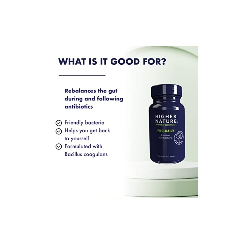 Higher Nature Probio Daily 30 tablet