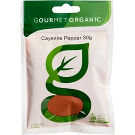 Gourmet Organic Herbs Cayenne Pepper 30g Sachet