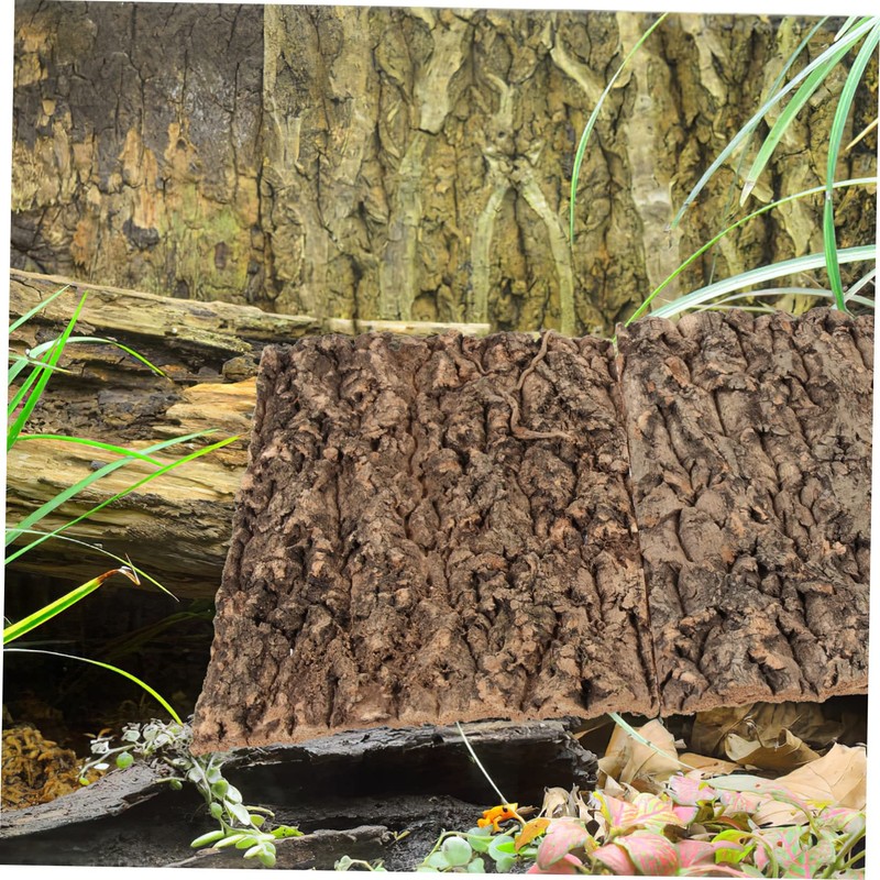 Garneck Cork Bark Back Panel for Terrarium, 30 x 20