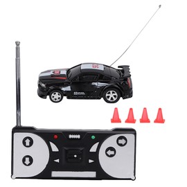 Remote Control Wireless Electric Mini Racing Car Toy Model Kids Children Gift(Black)