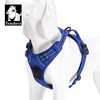 TRUE LOVE Adjustable No-Pull Dog Harness Reflective Pup Vest Harnesses
